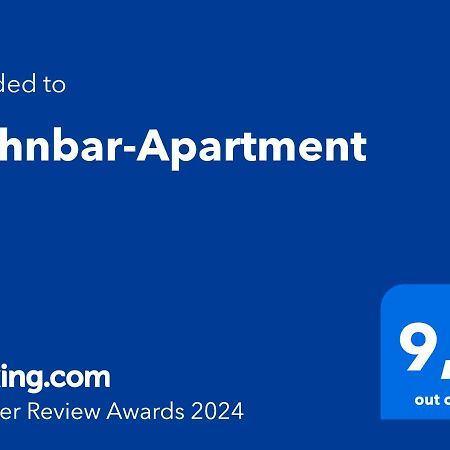 Wohnbar-Apartment Leinefelde-Worbis Eksteriør bilde