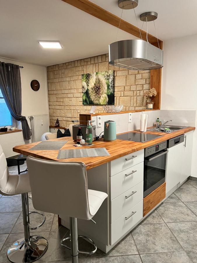 Wohnbar-Apartment Leinefelde-Worbis Eksteriør bilde