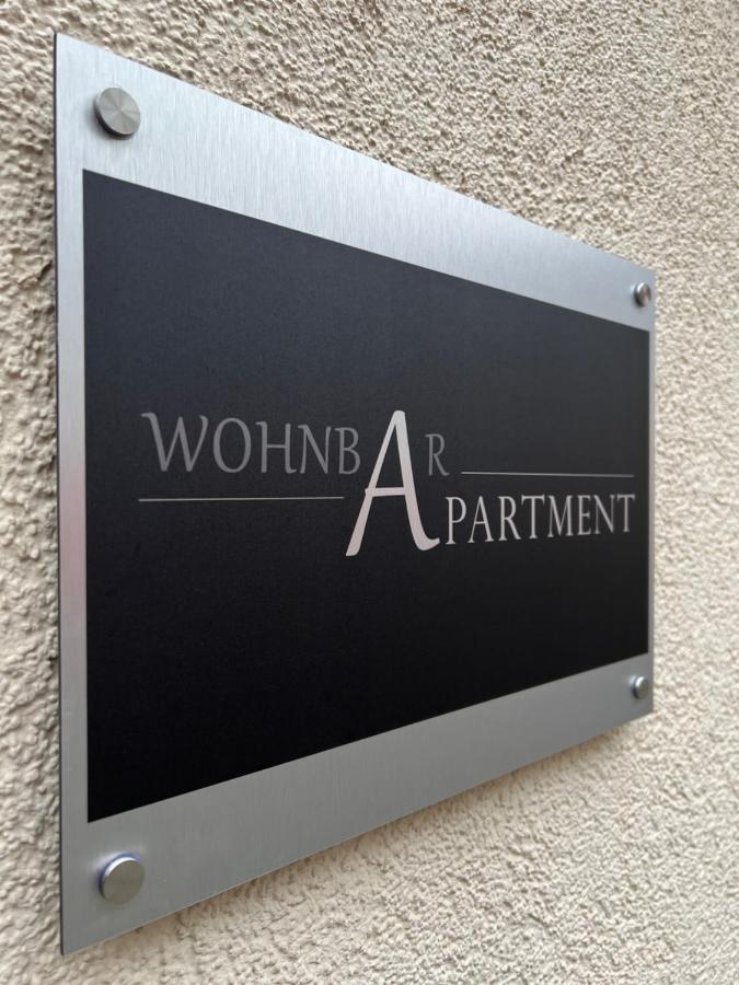 Wohnbar-Apartment Leinefelde-Worbis Eksteriør bilde