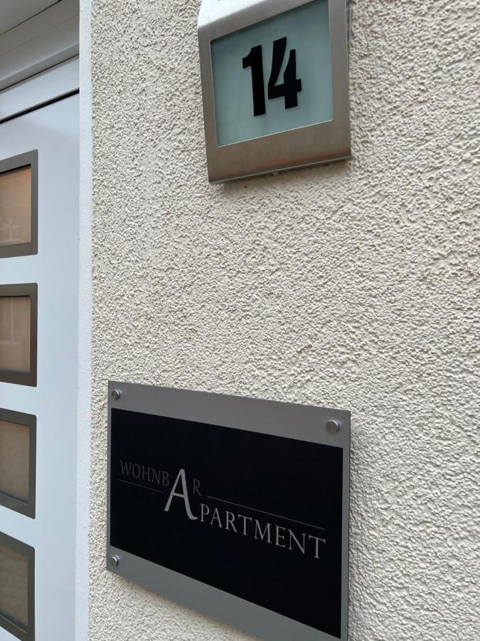 Wohnbar-Apartment Leinefelde-Worbis Eksteriør bilde
