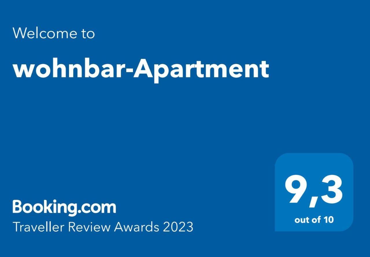 Wohnbar-Apartment Leinefelde-Worbis Eksteriør bilde